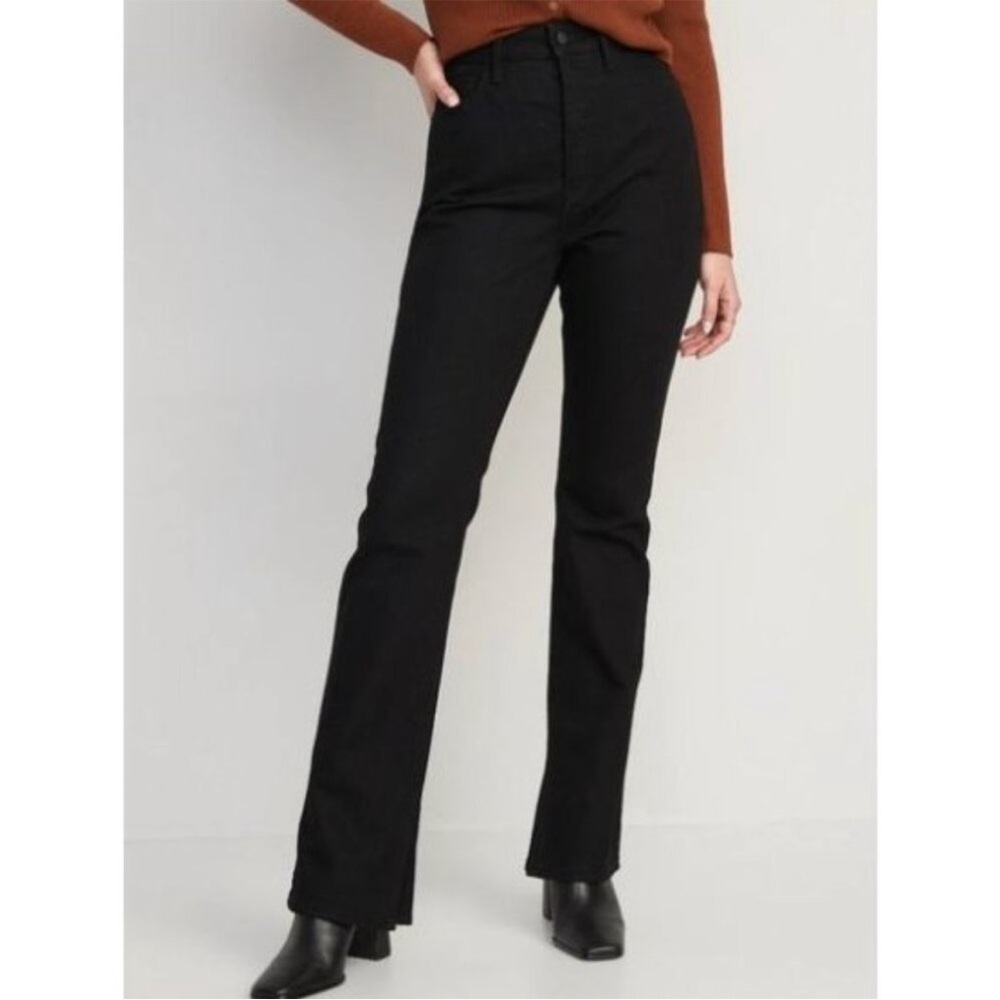 old Navy High Waisted Boot Cut Jeans